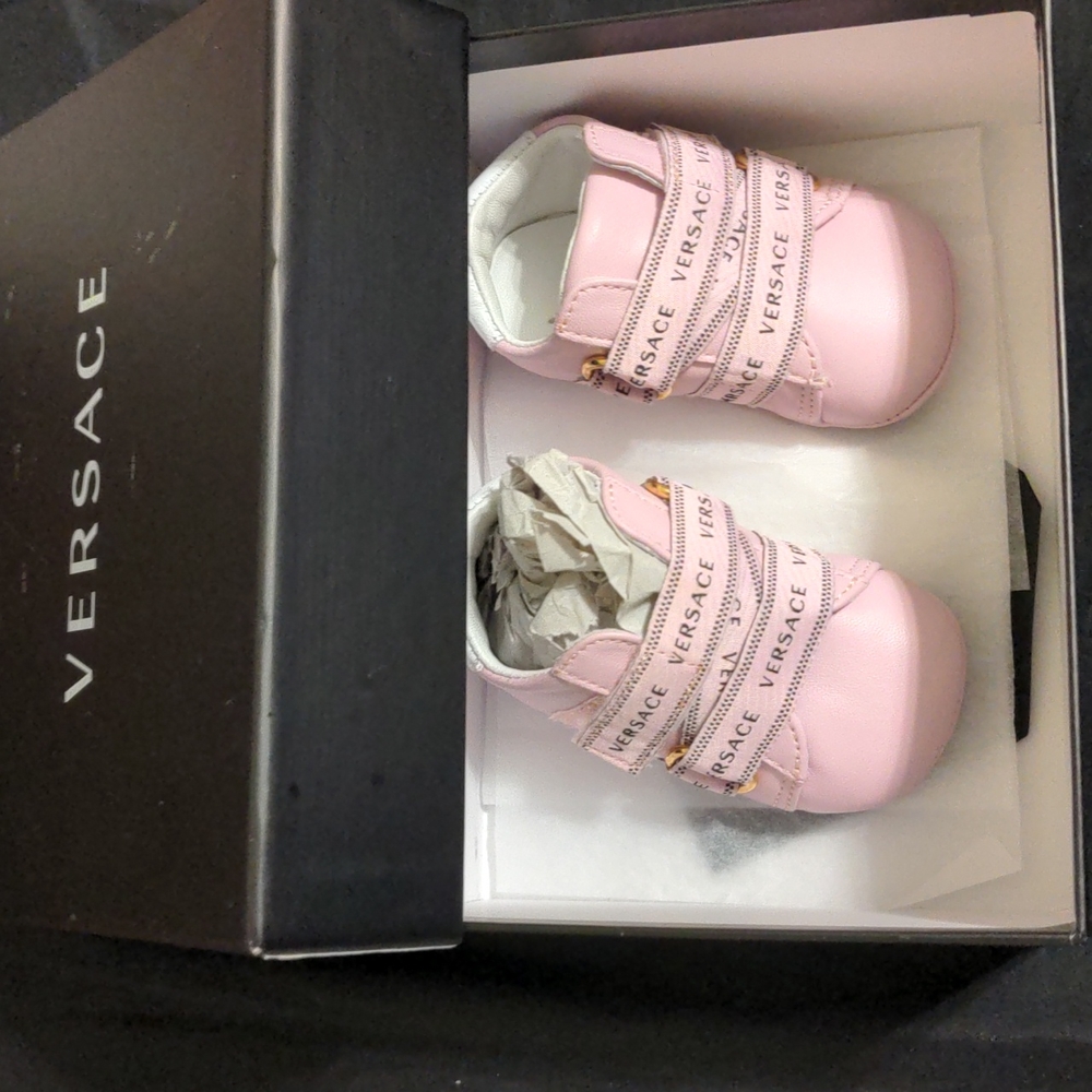 Nastro Versace Sneakers Pink size 15